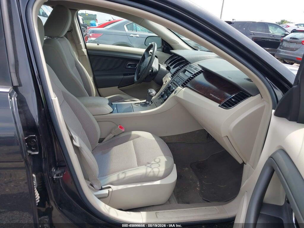 1FAHP2EW6AG106748 2010 FORD TAURUS photo no. 5