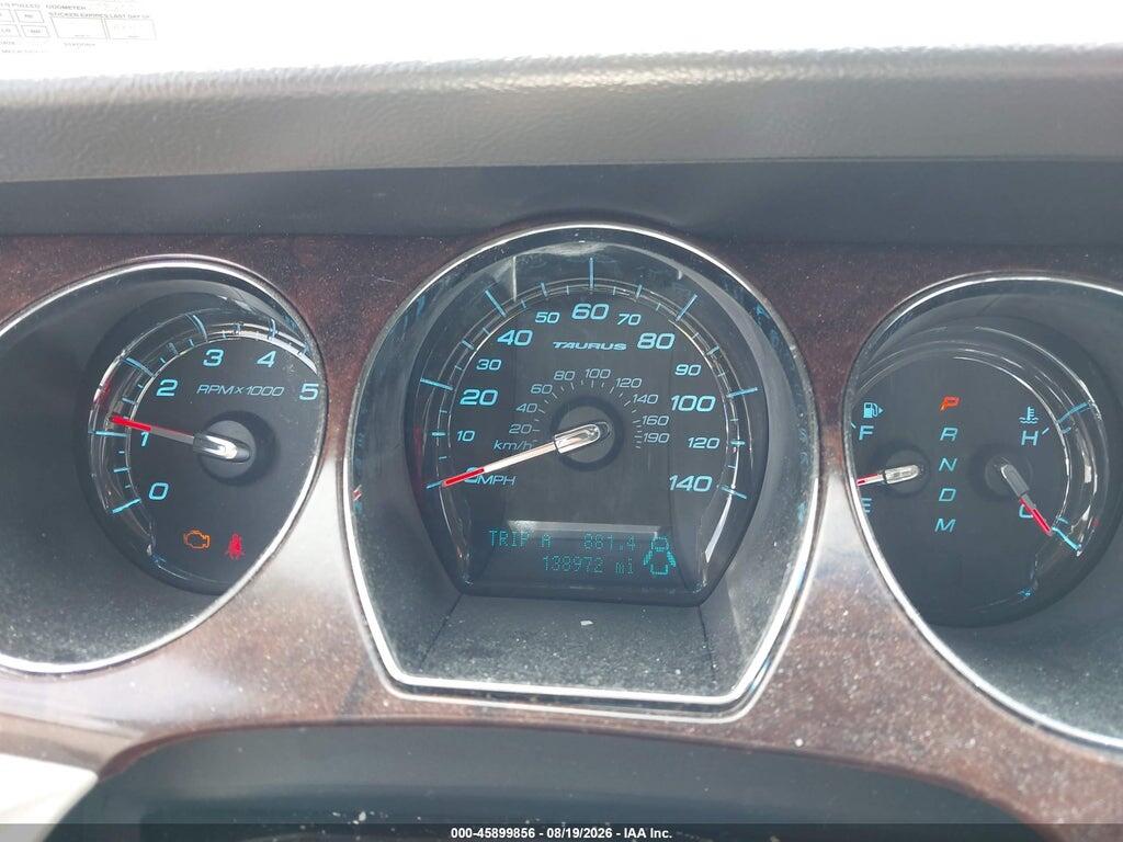 1FAHP2EW6AG106748 2010 FORD TAURUS photo no. 7