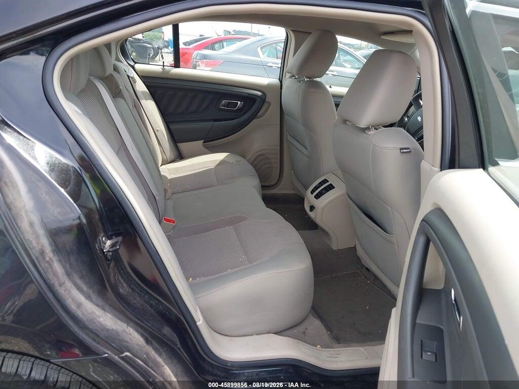 1FAHP2EW6AG106748 2010 FORD TAURUS photo no. 8