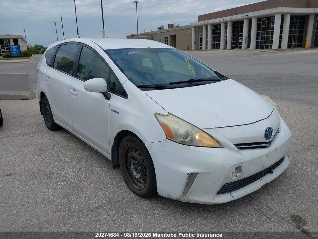 2012 TOYOTA PRIUS V JTDZN3EU0C3151686