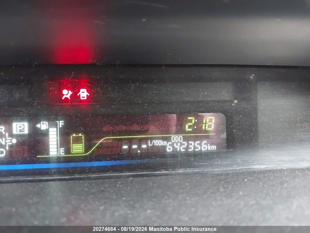 JTDZN3EU0C3151686 2012 TOYOTA PRIUS V photo no. 11