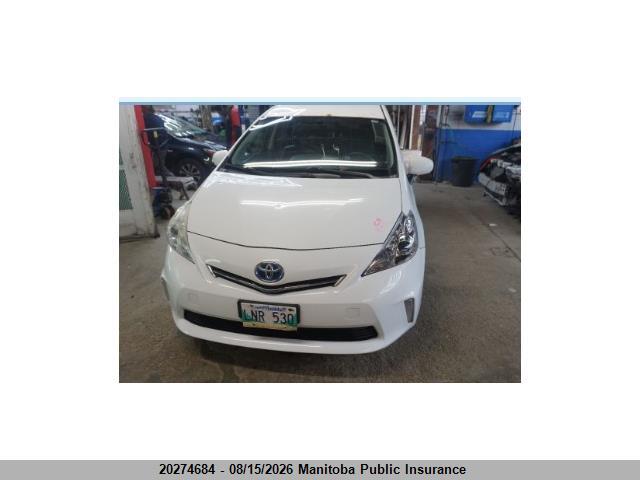 JTDZN3EU0C3151686 2012 TOYOTA PRIUS V photo no. 12