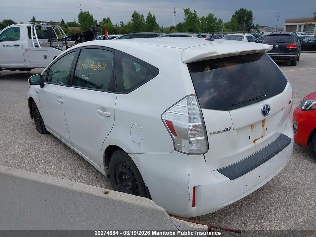 JTDZN3EU0C3151686 2012 TOYOTA PRIUS V photo no. 3