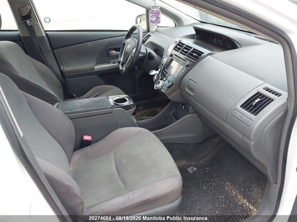 JTDZN3EU0C3151686 2012 TOYOTA PRIUS V photo no. 5
