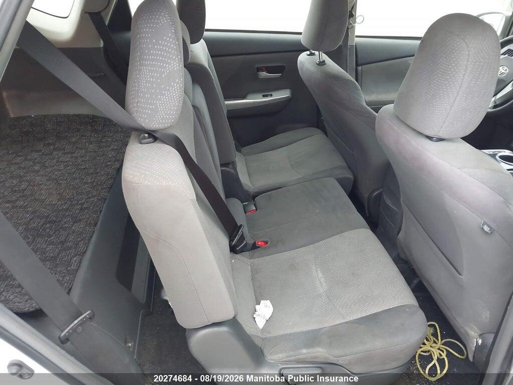 JTDZN3EU0C3151686 2012 TOYOTA PRIUS V photo no. 7