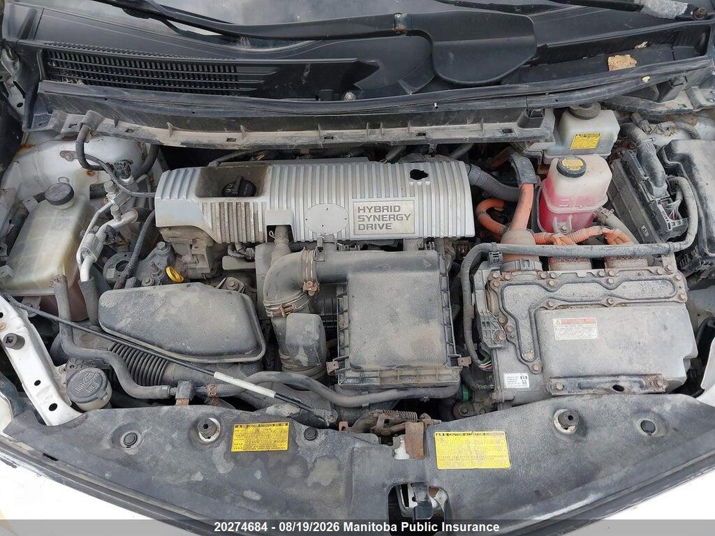 JTDZN3EU0C3151686 2012 TOYOTA PRIUS V photo no. 9