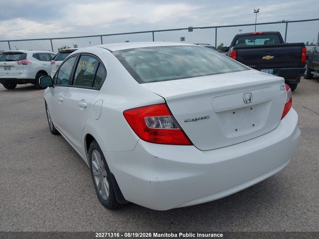 2HGFB2F56CH008687 2012 HONDA CIVIC photo no. 3