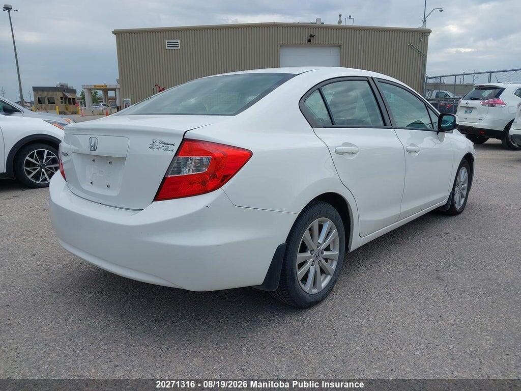 2HGFB2F56CH008687 2012 HONDA CIVIC photo no. 4