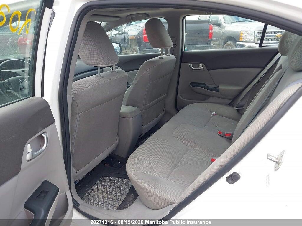 2HGFB2F56CH008687 2012 HONDA CIVIC photo no. 8