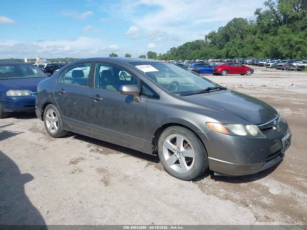 1HGFA16818L033983 2008 HONDA CIVIC photo no. 1