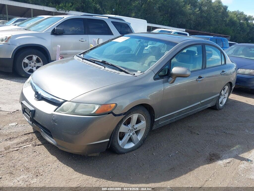 1HGFA16818L033983 2008 HONDA CIVIC photo no. 2