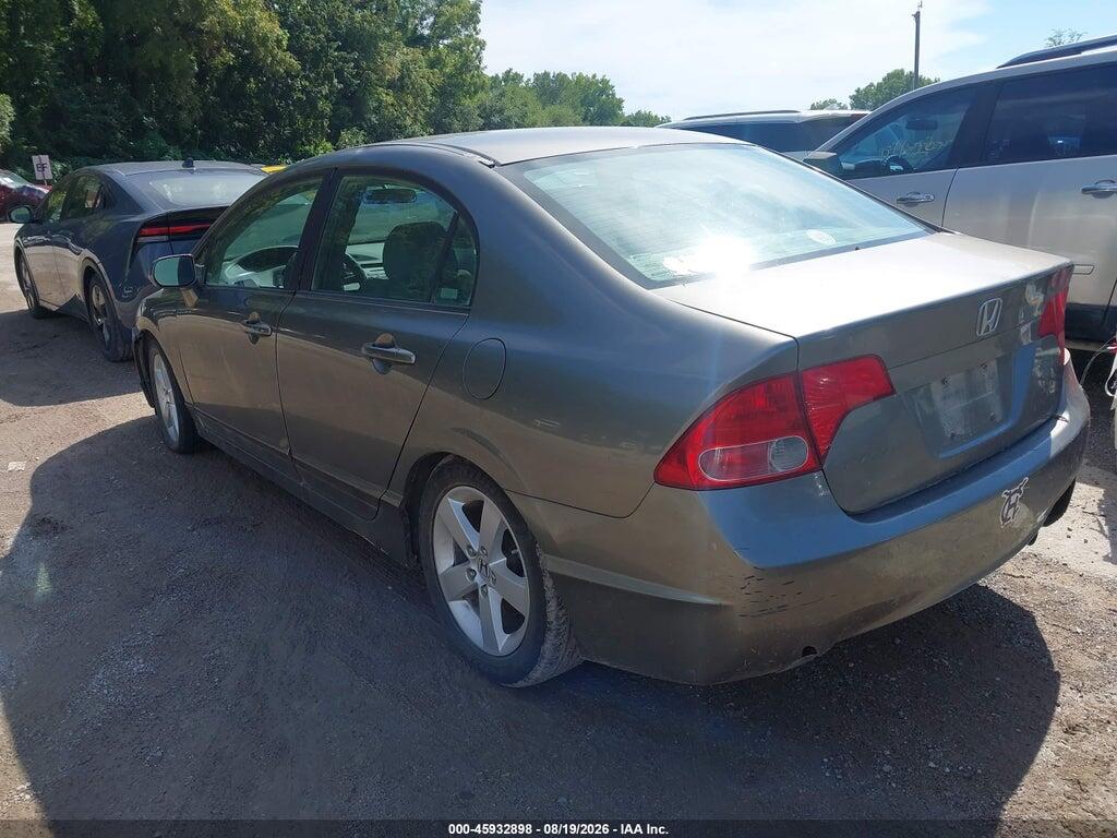 1HGFA16818L033983 2008 HONDA CIVIC photo no. 3