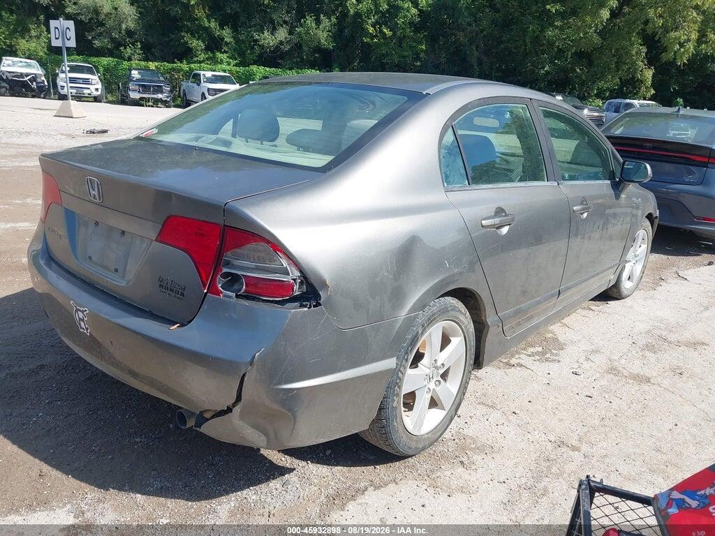 1HGFA16818L033983 2008 HONDA CIVIC photo no. 4