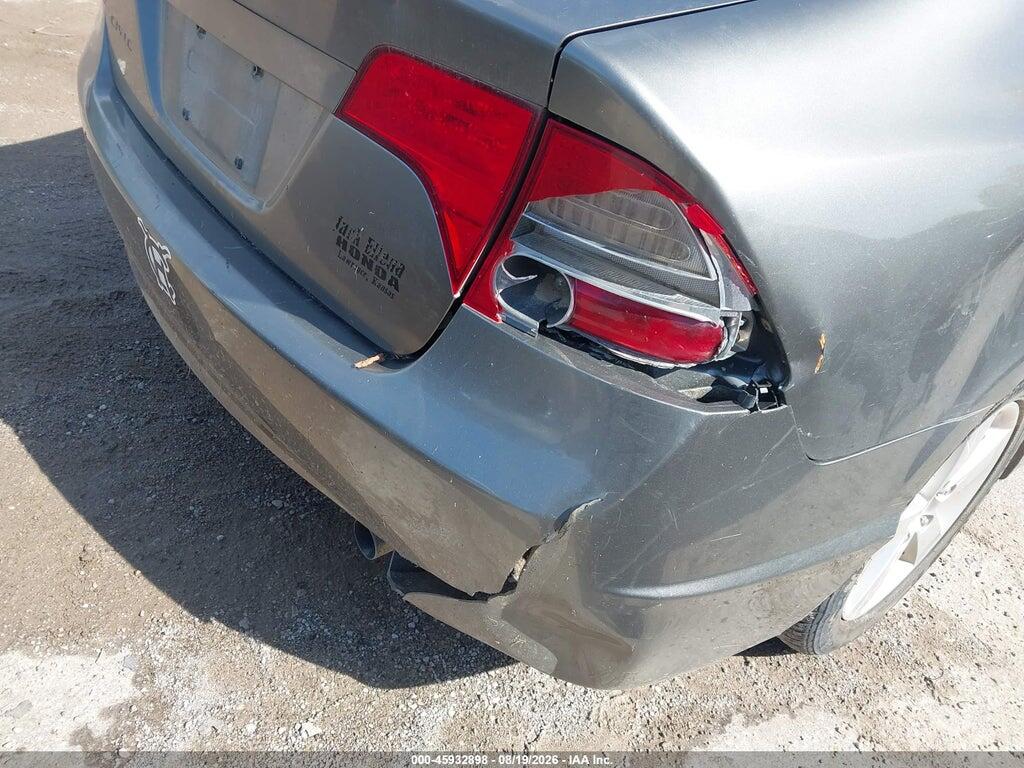 1HGFA16818L033983 2008 HONDA CIVIC photo no. 6