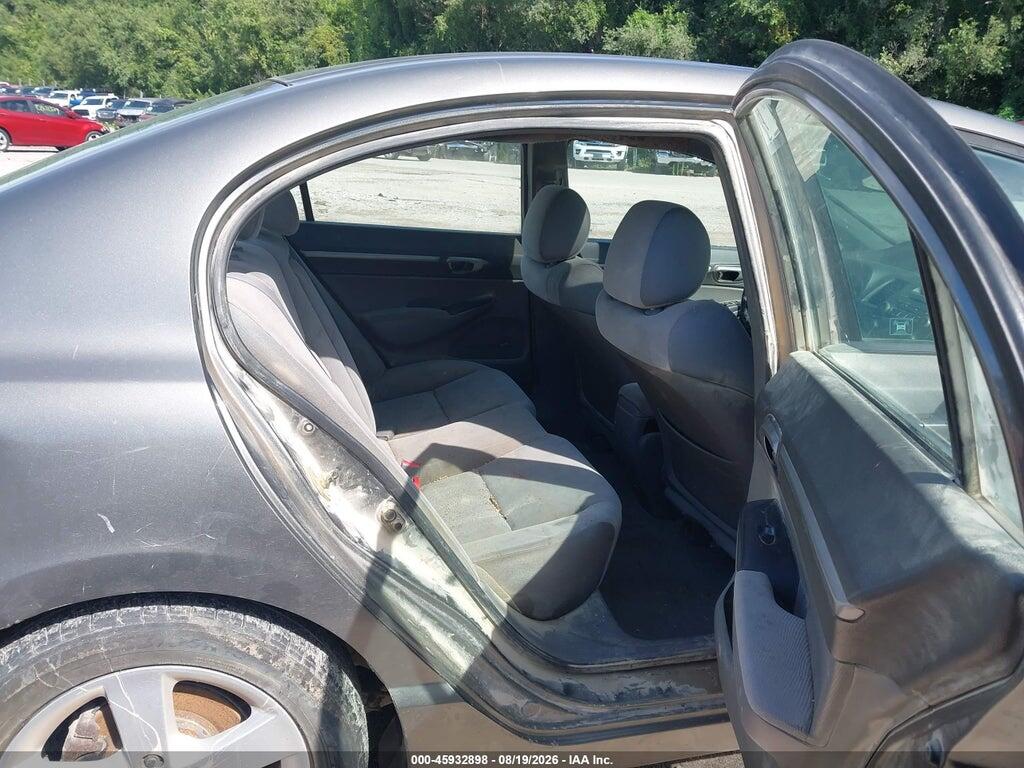 1HGFA16818L033983 2008 HONDA CIVIC photo no. 8