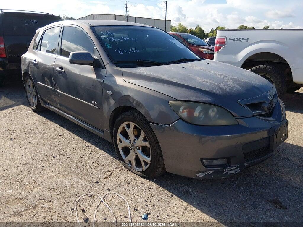 2008 MAZDA MAZDA3 JM1BK344281839820