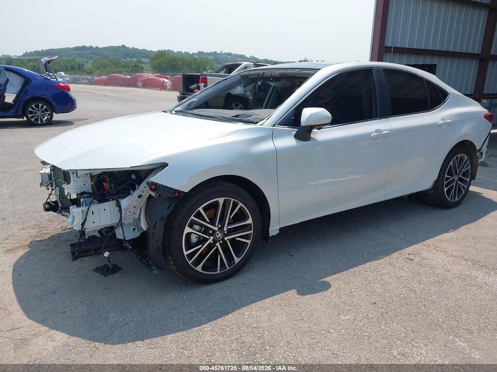 4T1DBADKXTU555480 2026 TOYOTA CAMRY photo no. 2