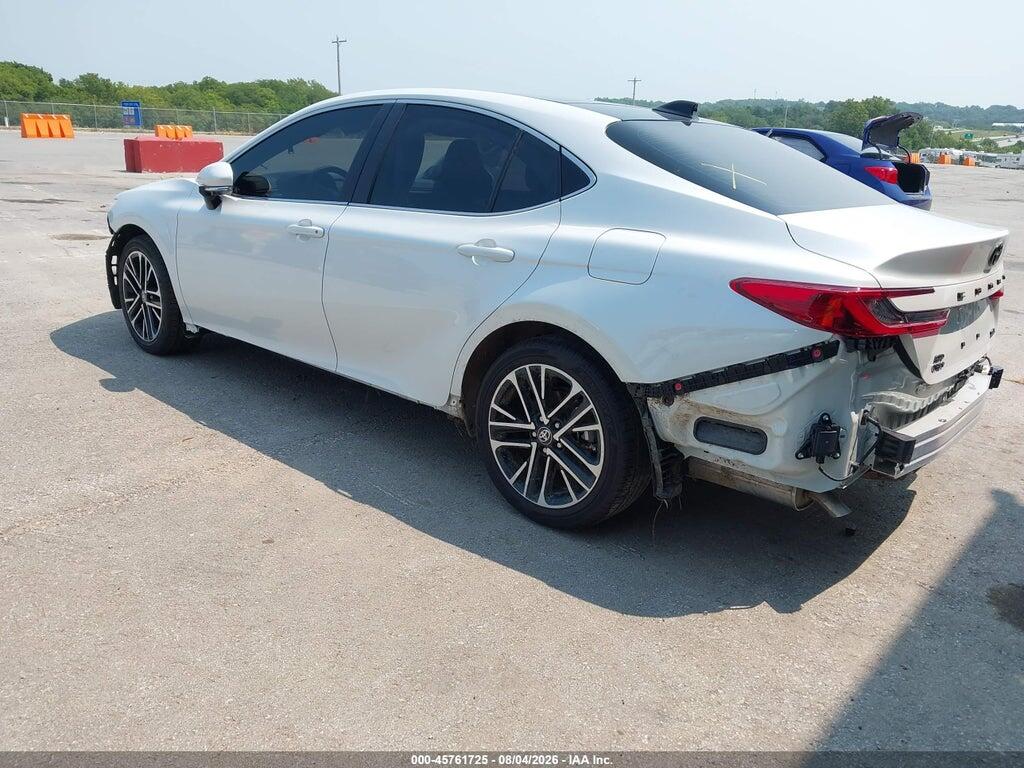 4T1DBADKXTU555480 2026 TOYOTA CAMRY photo no. 3
