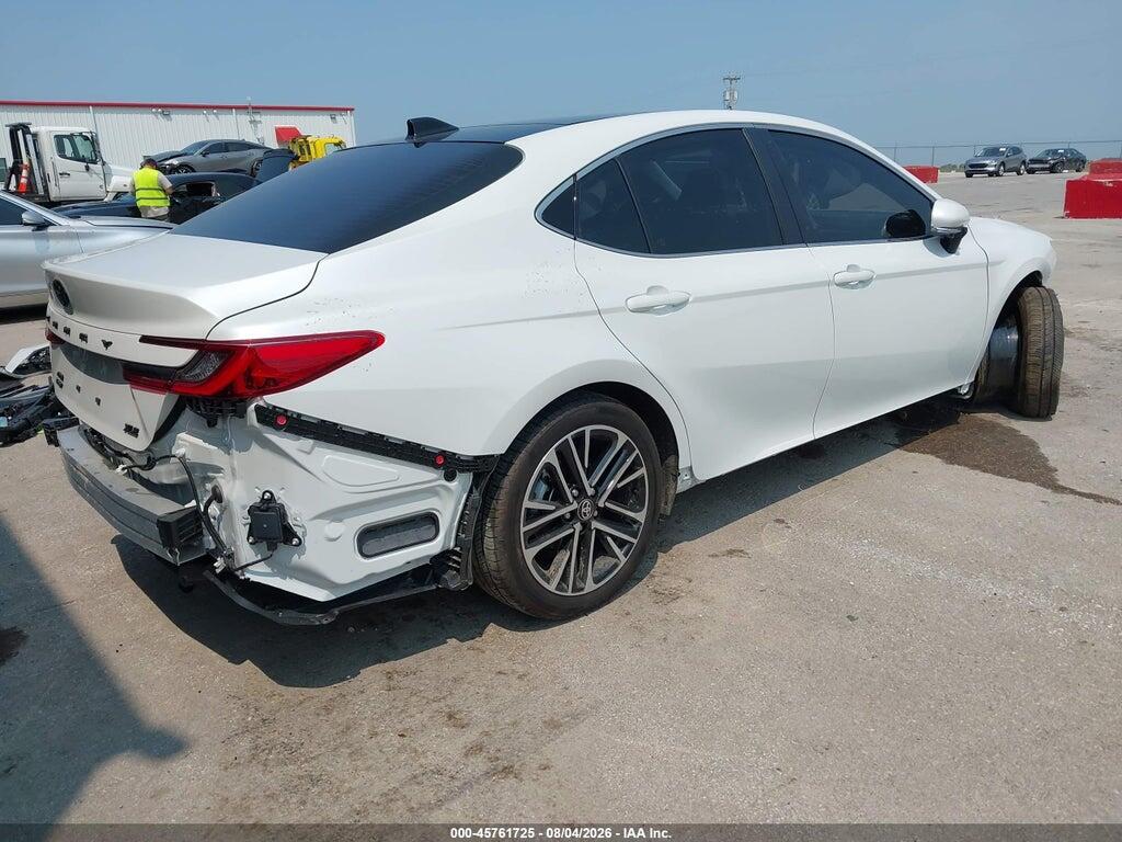 4T1DBADKXTU555480 2026 TOYOTA CAMRY photo no. 4