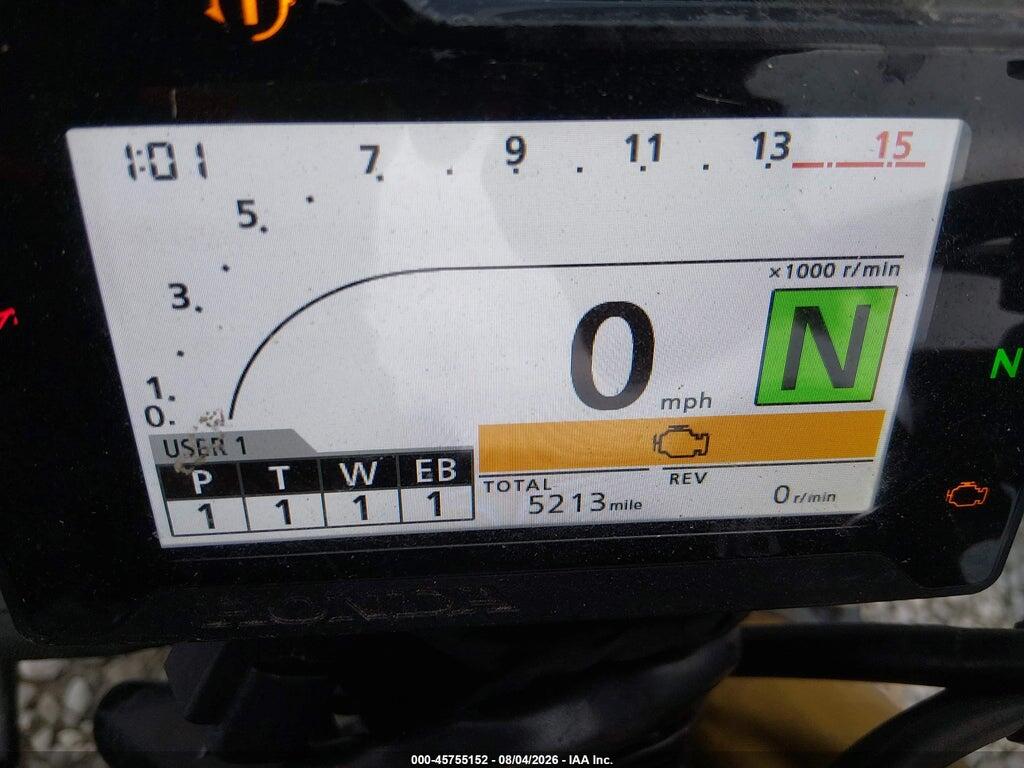 JH2SC7715TK900299 2026 HONDA CBR1000 photo no. 7