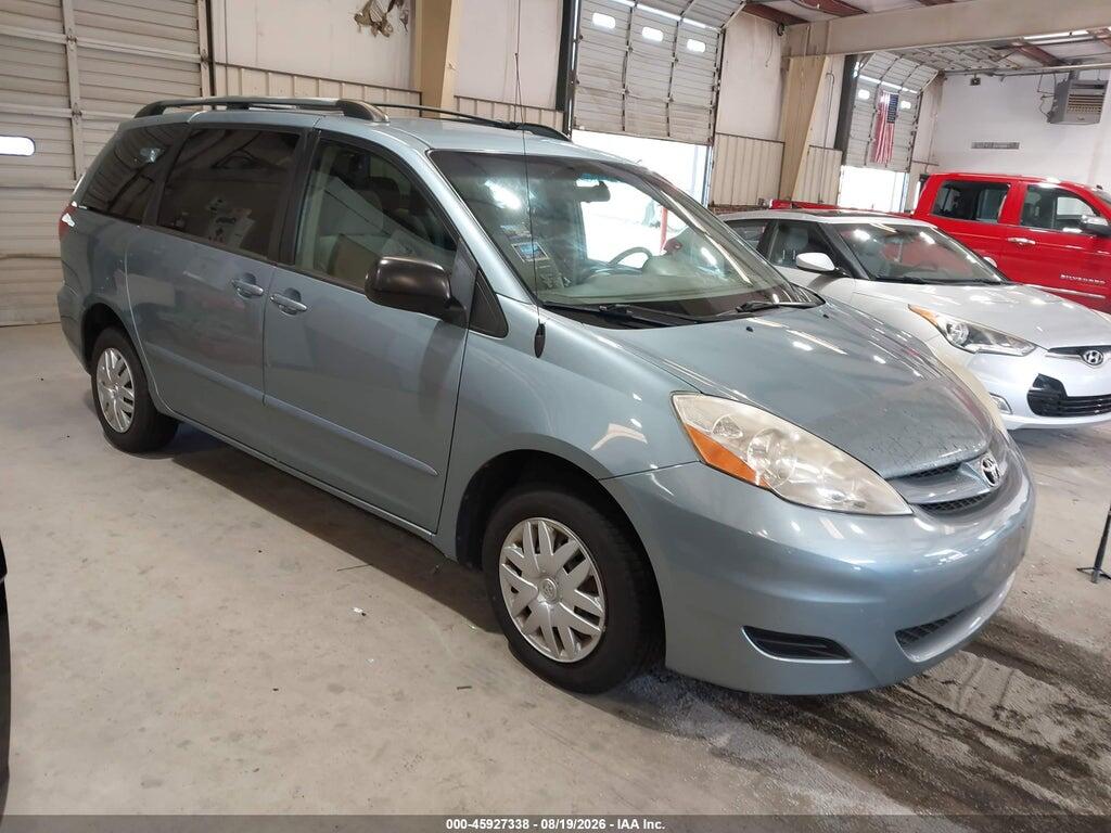 2008 TOYOTA SIENNA 5TDZK23C08S104810