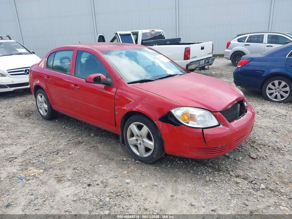 2008 CHEVROLET COBALT 1G1AL58F187229011
