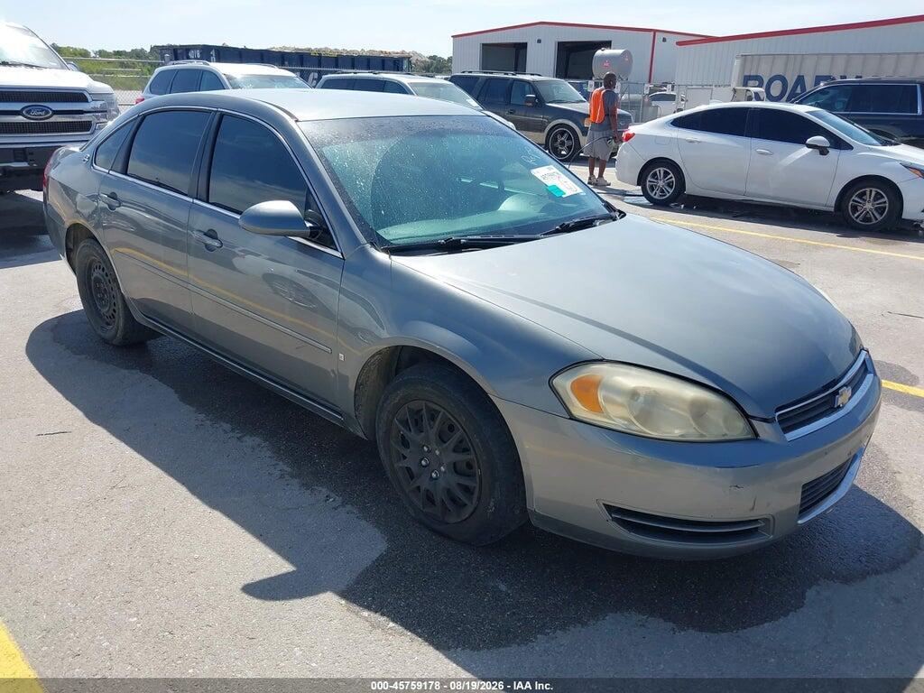 2008 CHEVROLET IMPALA 2G1WB58NX89127723