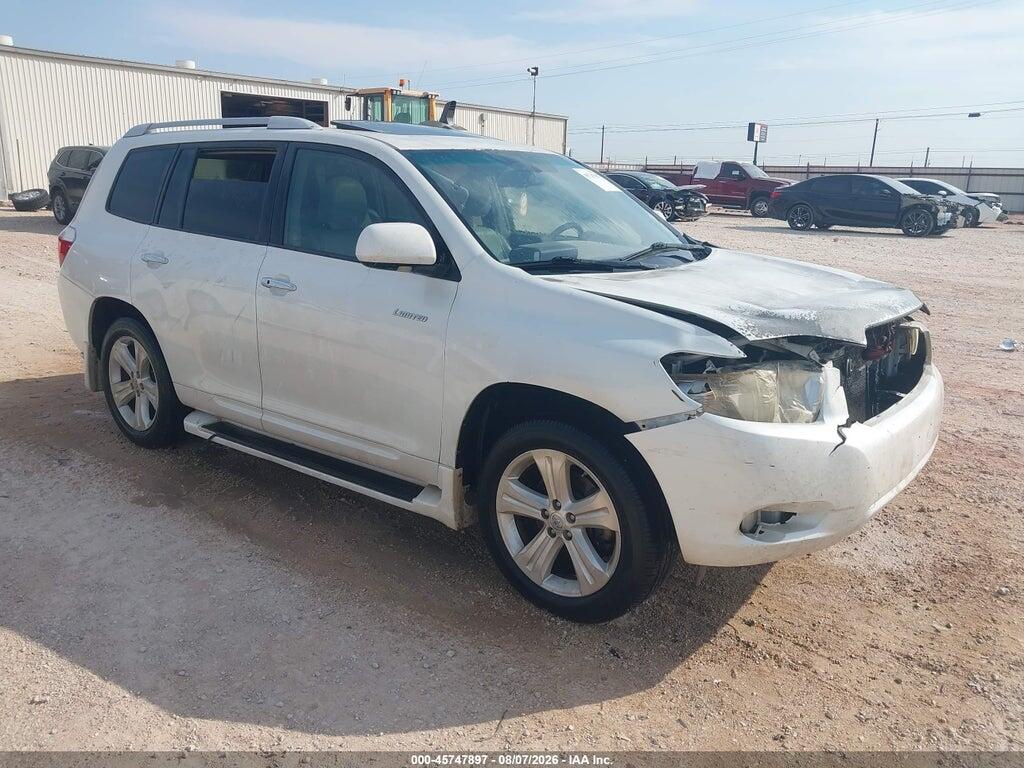 2008 TOYOTA HIGHLANDER JTEDS42A882047698