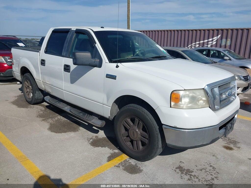2008 FORD F-150 1FTRW12W68FA82659