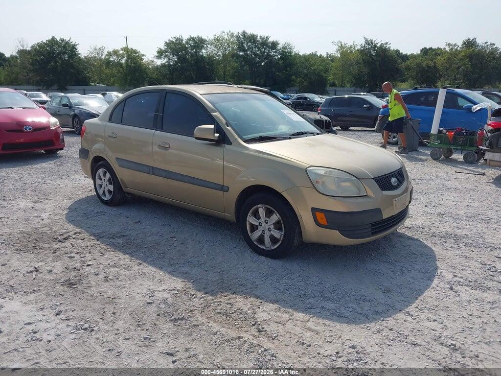 2008 KIA RIO KNADE123386351457