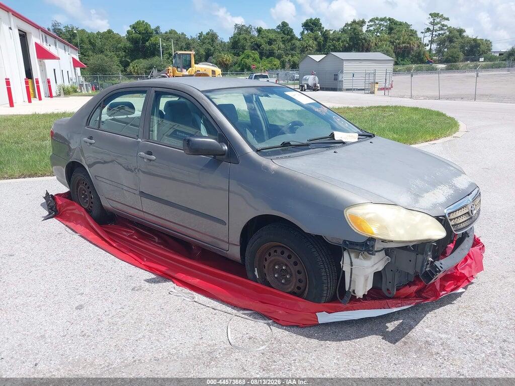 2006 TOYOTA COROLLA 2T1BR32EX6C610267