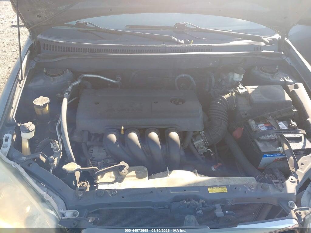 2T1BR32EX6C610267 2006 TOYOTA COROLLA photo no. 10