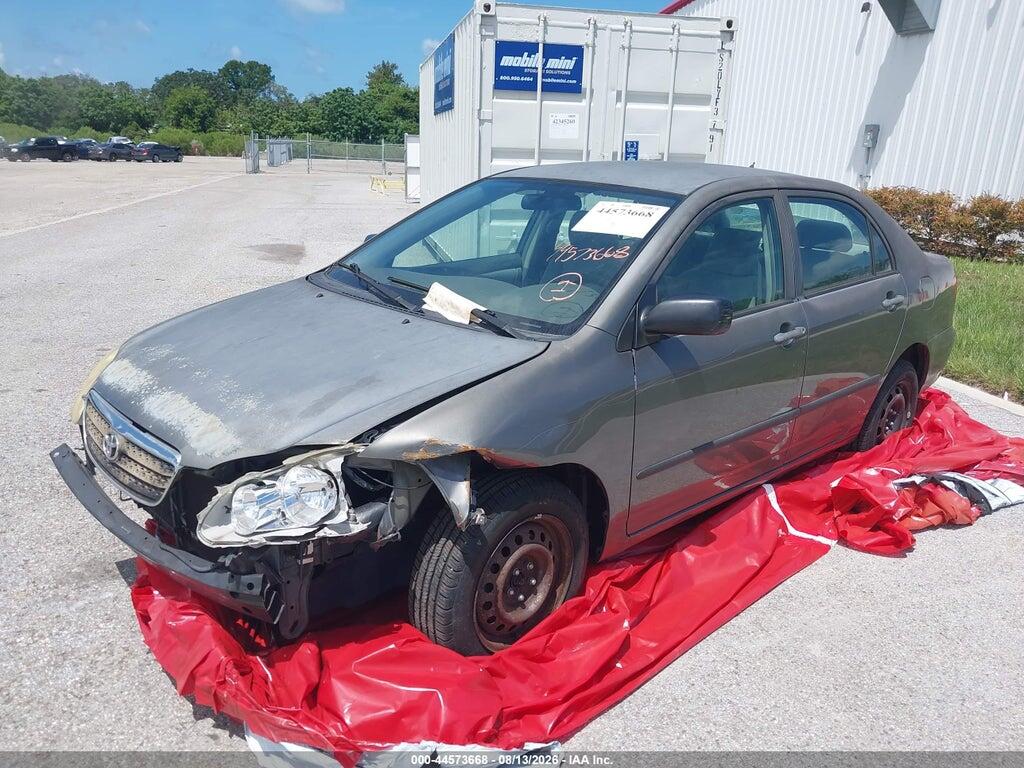 2T1BR32EX6C610267 2006 TOYOTA COROLLA photo no. 2