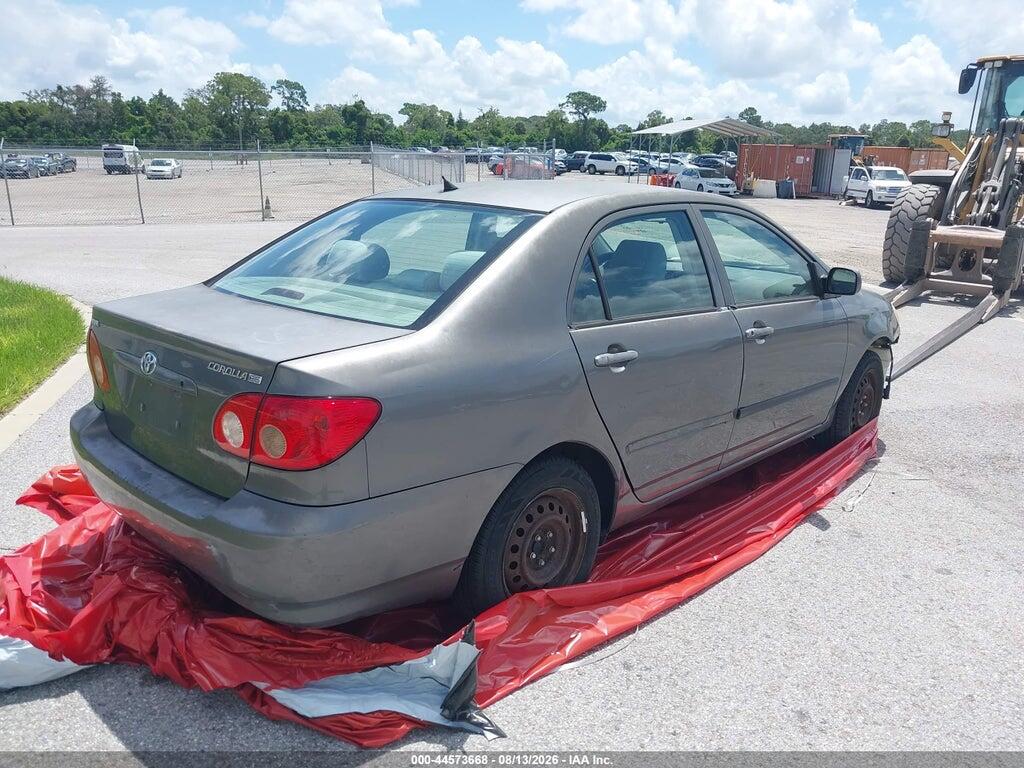 2T1BR32EX6C610267 2006 TOYOTA COROLLA photo no. 4