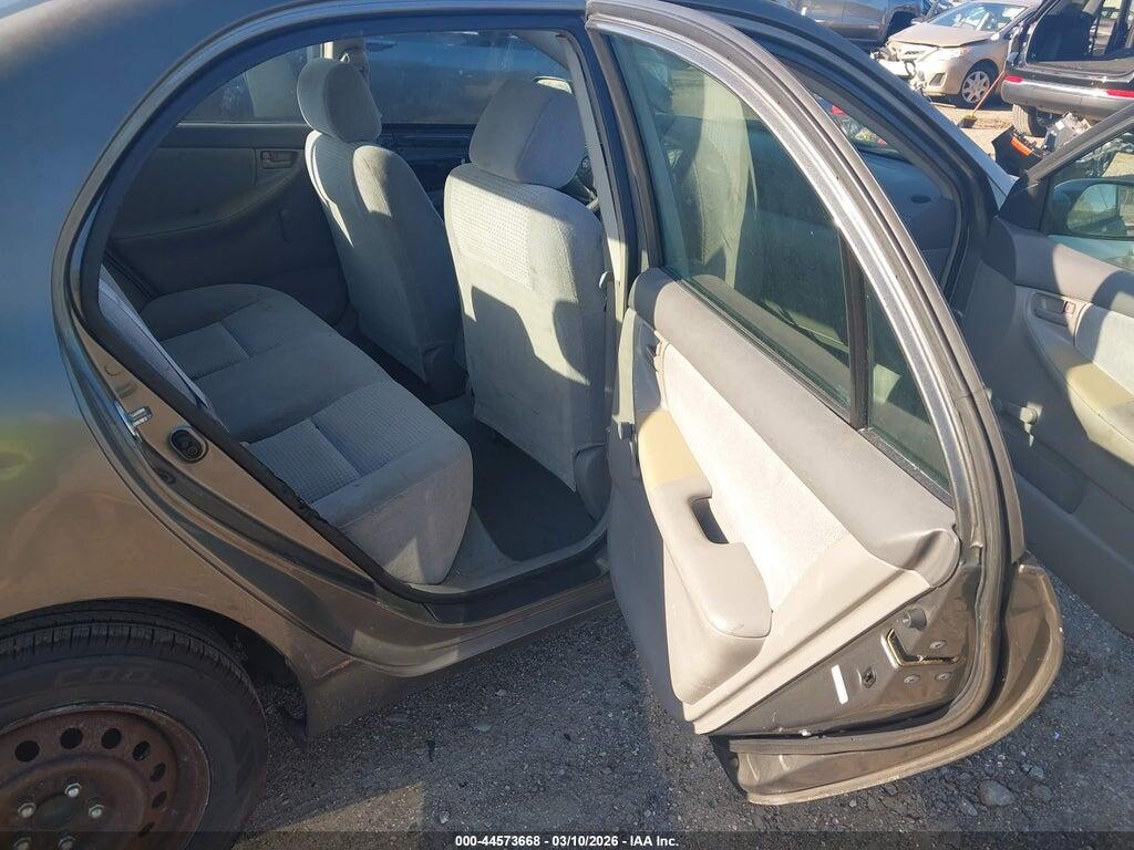 2T1BR32EX6C610267 2006 TOYOTA COROLLA photo no. 8