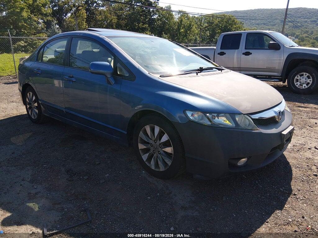 2010 HONDA CIVIC 2HGFA1F81AH518837