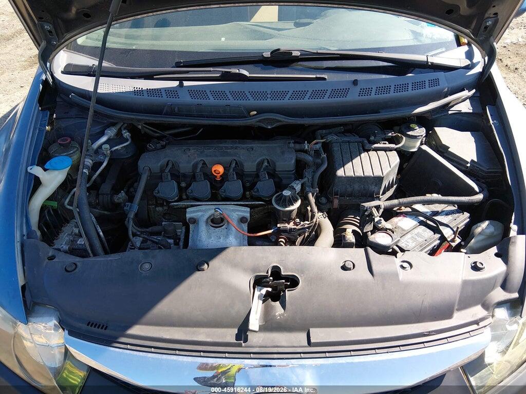2HGFA1F81AH518837 2010 HONDA CIVIC photo no. 10