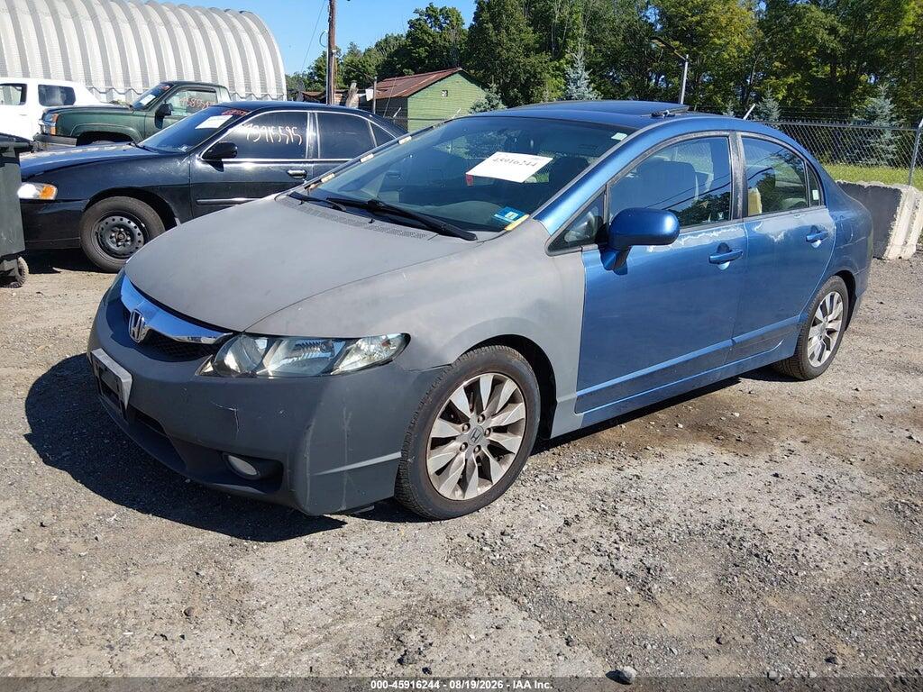 2HGFA1F81AH518837 2010 HONDA CIVIC photo no. 2