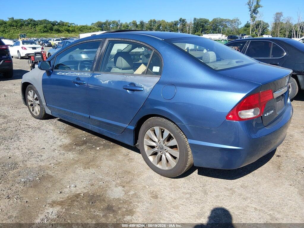 2HGFA1F81AH518837 2010 HONDA CIVIC photo no. 3