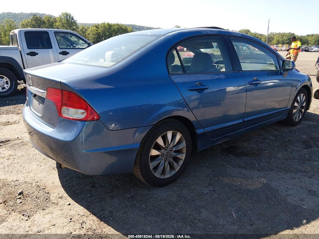 2HGFA1F81AH518837 2010 HONDA CIVIC photo no. 4