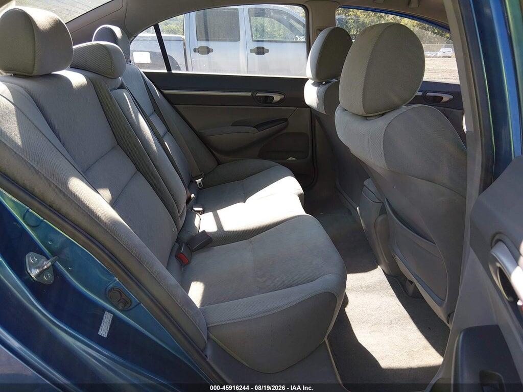 2HGFA1F81AH518837 2010 HONDA CIVIC photo no. 8