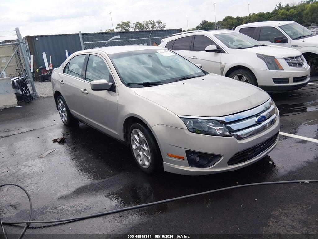 2010 FORD FUSION 3FAHP0HA8AR142101