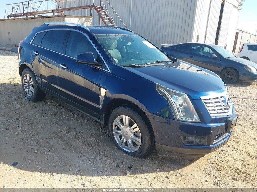 2010 CADILLAC SRX 3GYFNAEY1AS521927