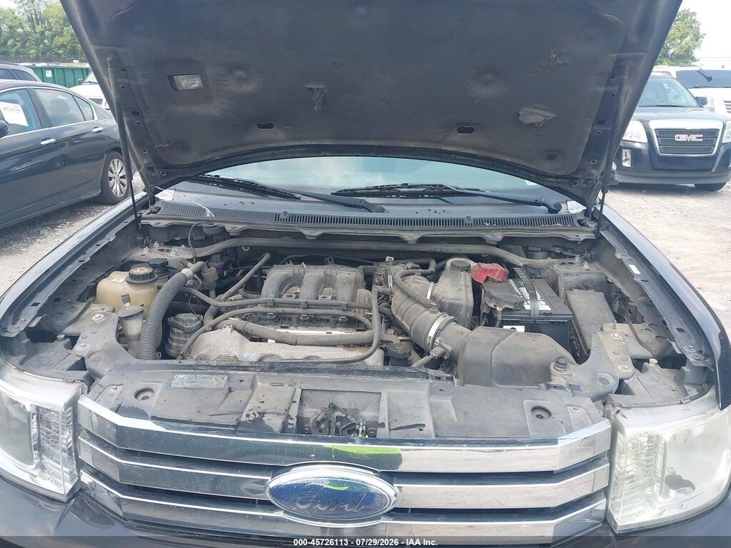 2FMGK5CC9ABA47177 2010 FORD FLEX photo no. 10