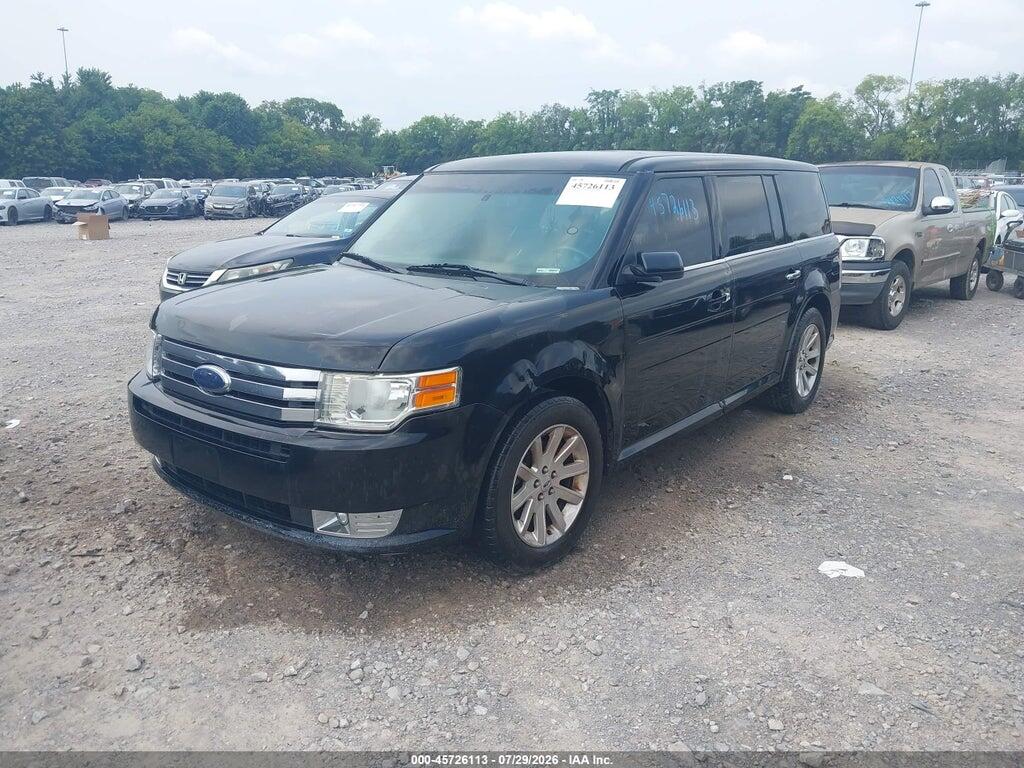 2FMGK5CC9ABA47177 2010 FORD FLEX photo no. 2