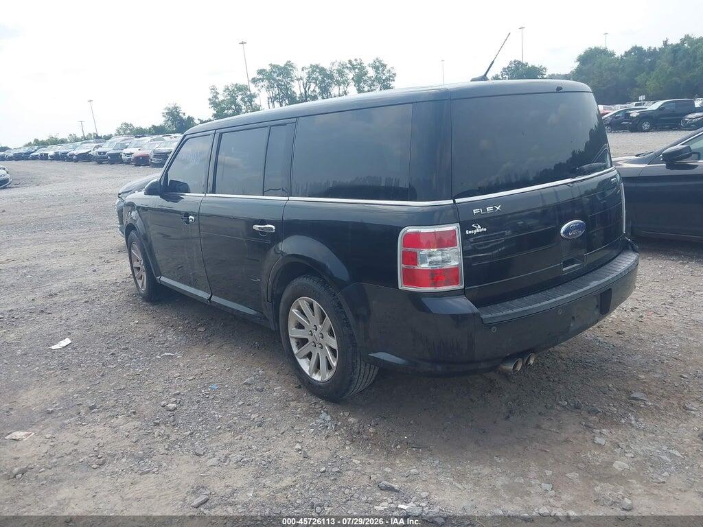 2FMGK5CC9ABA47177 2010 FORD FLEX photo no. 3