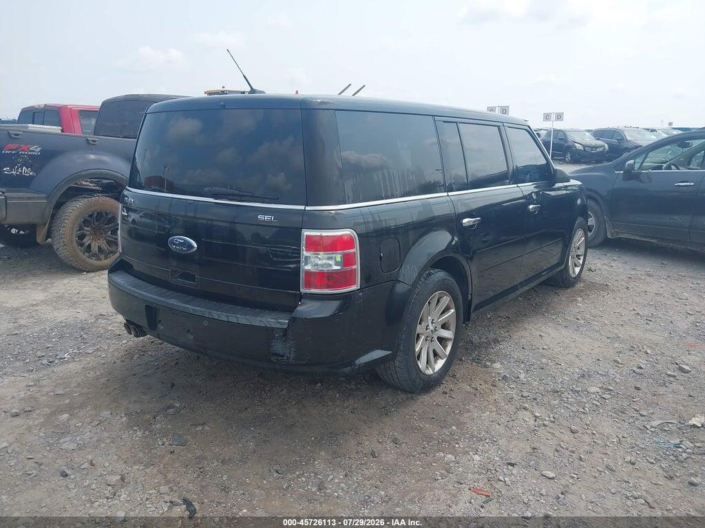 2FMGK5CC9ABA47177 2010 FORD FLEX photo no. 4