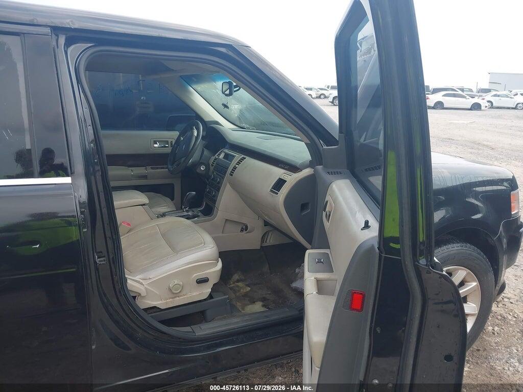 2FMGK5CC9ABA47177 2010 FORD FLEX photo no. 5