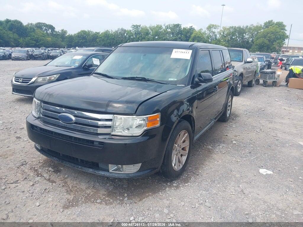 2FMGK5CC9ABA47177 2010 FORD FLEX photo no. 6