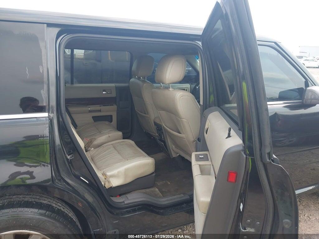 2FMGK5CC9ABA47177 2010 FORD FLEX photo no. 8